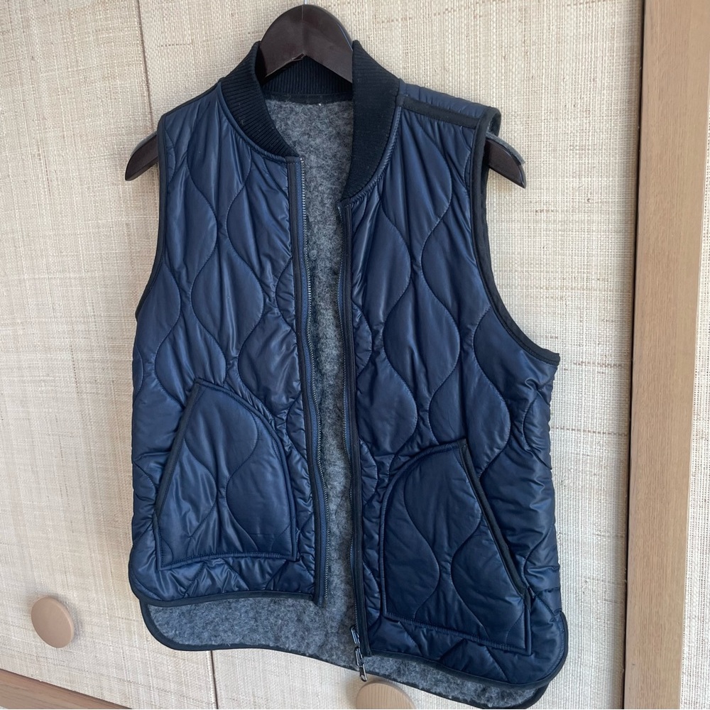 Madewell quilted vest